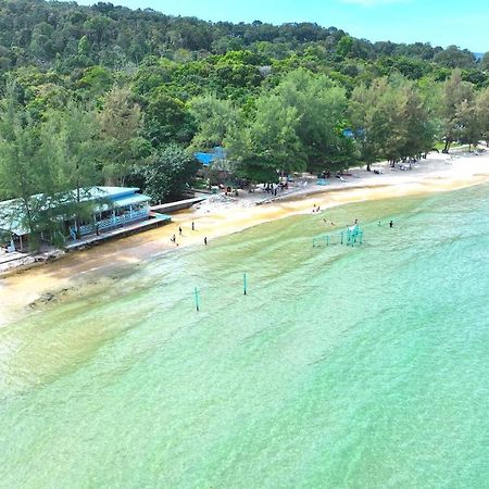 沙滩简易别墅度假村 高龙撒冷岛 外观 照片