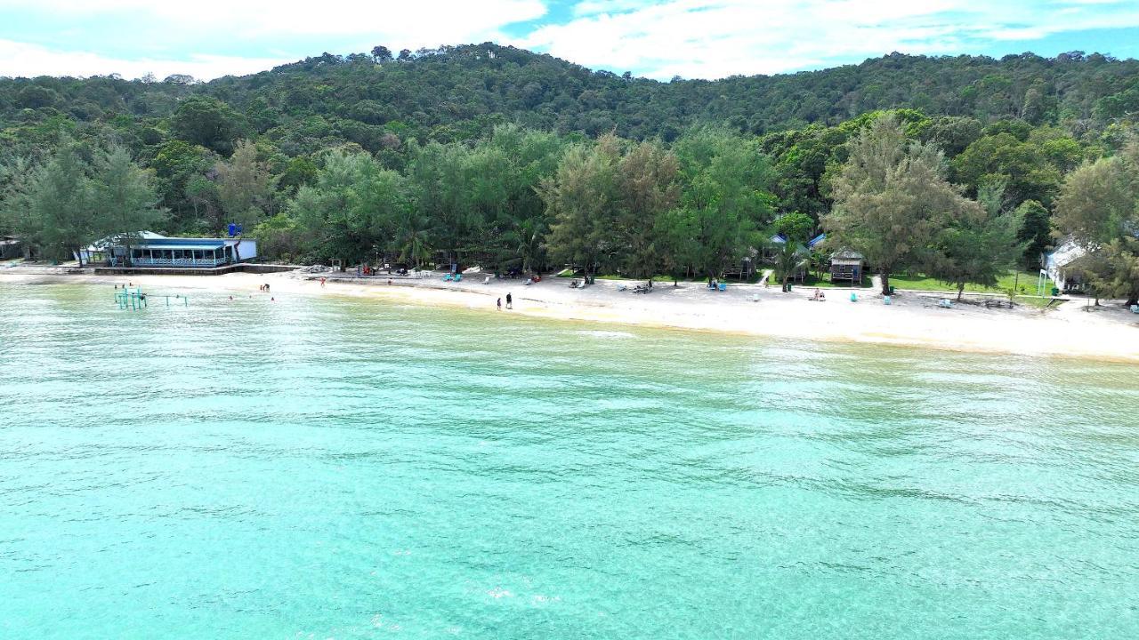 沙滩简易别墅度假村 高龙撒冷岛 外观 照片